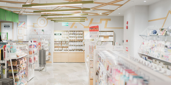 inside view of a pharmacy